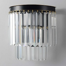 Настенный светильник Crystal Lux MAXIME AP2 BLACK 4
