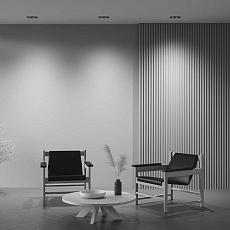 Встраиваемый светодиодный спот Maytoni Technical Hidden DL045-02-10W4K-B 2