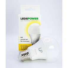 Светодиодная лампа LEDS POWER A60 E27 11Вт 3000К 006628 3
