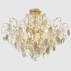 Потолочная люстра Crystal Lux Esmiralda PL9 Gold 4