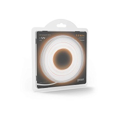 Светодиодная влагозащищенная лента Gauss 9,6W/m 120LED/m 2835SMD теплый белый 5M 311000110 5