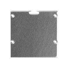 Заглушка без отверстия для профиля CAB269, LD368 (комплект 4шт) 2