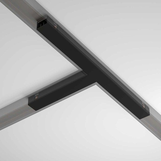 Т- образный коннектор Maytoni Technical TRA172TPC-1B Фото № 5