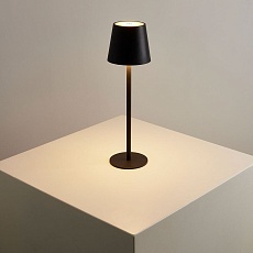 Уличный светодиодный светильник Arte Lamp Fuyue A1614LT-1BK 2