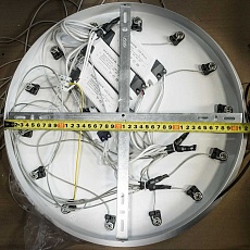 Подвесная светодиодная люстра Citilux Вегас CL227141 3