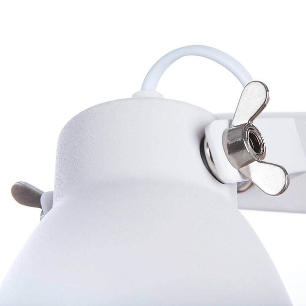 Спот Arte Lamp Luned A2214AP-2WH Фото № 4