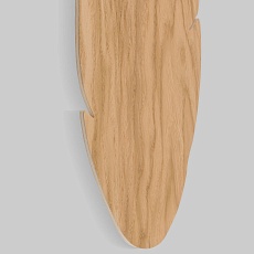 Настенный светильник TK Lighting 4678 Hoja Wood 3