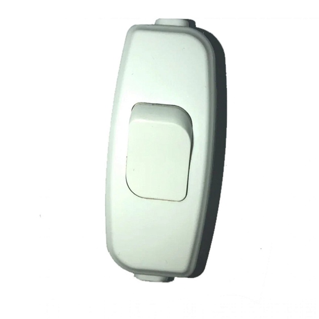 Переключатель Mono Electric Accessories белый 170-010001-801 Фото № 1