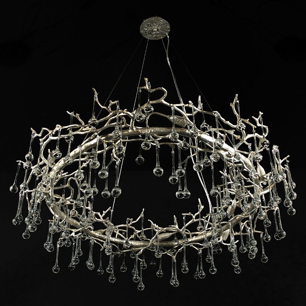 Подвесная люстра Loft IT Bijout 10068/1000 SG Фото № 8