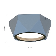 Уличный светильник Favourite Fantum 4669-1U 1