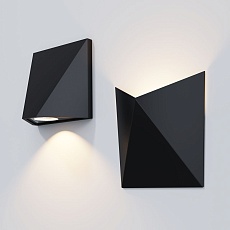 Уличный настенный светодиодный светильник Maytoni Beekman O577WL-L5B 3