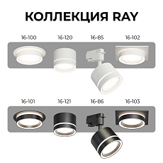 Точечный светильник Apeyron Ray 16-100 2