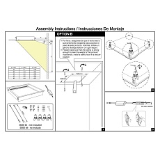 Набор установочных креплений Mantra для BLUE SKY 9088 3