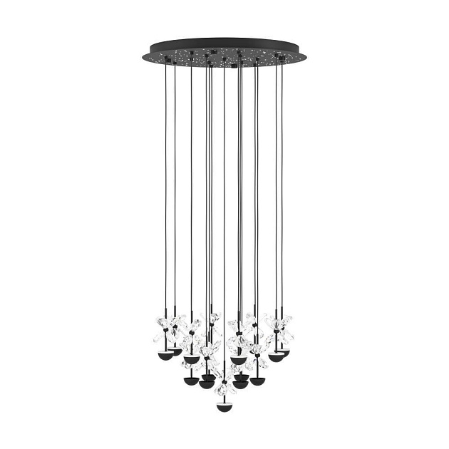 Подвесная светодиодная люстра Eglo Pianopoli 2 390277 изображение 4 Подвесная светодиодная люстра Eglo Pianopoli 2 390277 Фото № 4