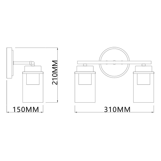 Бра Escada Dinasty 2118/2A изображение 2 Бра Escada Dinasty 2118/2A Фото № 2
