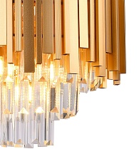 Подвесная люстра Natali Kovaltseva Bellezza 81427/4C Gold 1