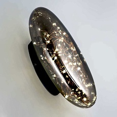 Настенный светодиодный светильник Modelux Modestyle MS.6512.220 BK 2