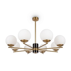 Подвесная люстра Freya Marble FR5230PL-08BS