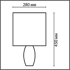 Настольная лампа Lumion Comfi Lapuna 8122/1T 1
