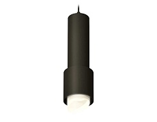 Комплект подвесного светильника Ambrella light Techno Spot XP7723011 SBK/FR черный песок/белый матовый (A2311, C7456, A2010, C7723, N7175)