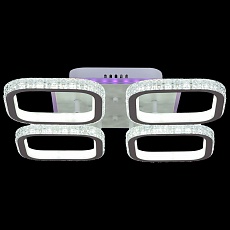 Потолочная светодиодная люстра Reluce 05868-0.3-04 WH (RGB) 3