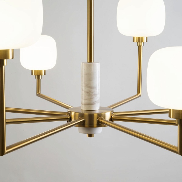 Подвесная люстра Freya Tender FR5373CL-08BS Фото № 5