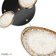 Подвесной светильник MODELUX MODESTYLE MS.2326.3 BK 2