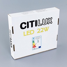 Встраиваемый светодиодный светильник Citilux Омега CLD50R220N 4