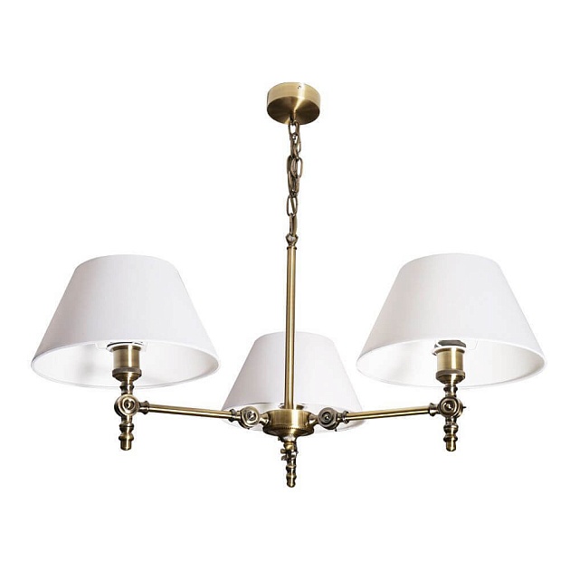 Подвесная люстра Arte Lamp A5620LM-3AB изображение 1 Подвесная люстра Arte Lamp A5620LM-3AB Фото № 1