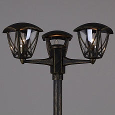 Садово-парковый светильник Reluce 08302-0.7-001SJ 2,2m BKG 1