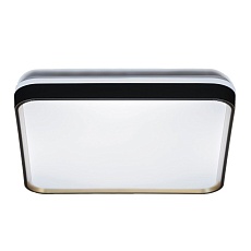 Потолочный светодиодный светильник Lumina Deco Paneli LDC 8061-450 BK