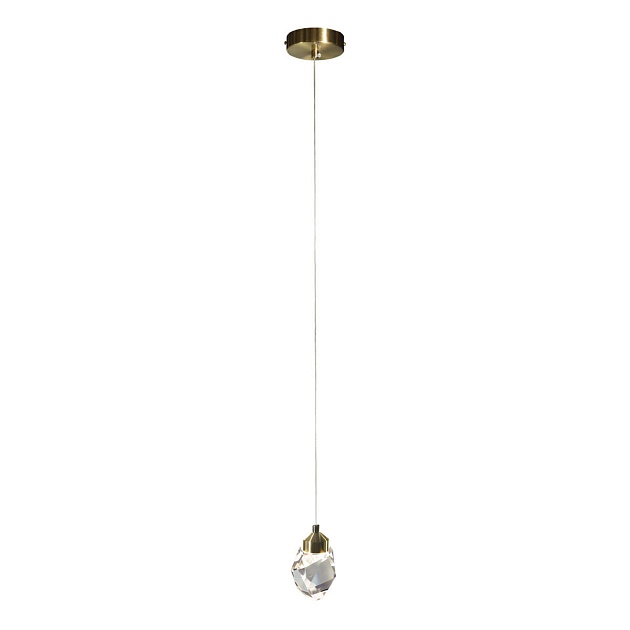 Подвесной светодиодный светильник Loft IT Rock 10111 Gold изображение 1 Подвесной светодиодный светильник Loft IT Rock 10111 Gold Фото № 1