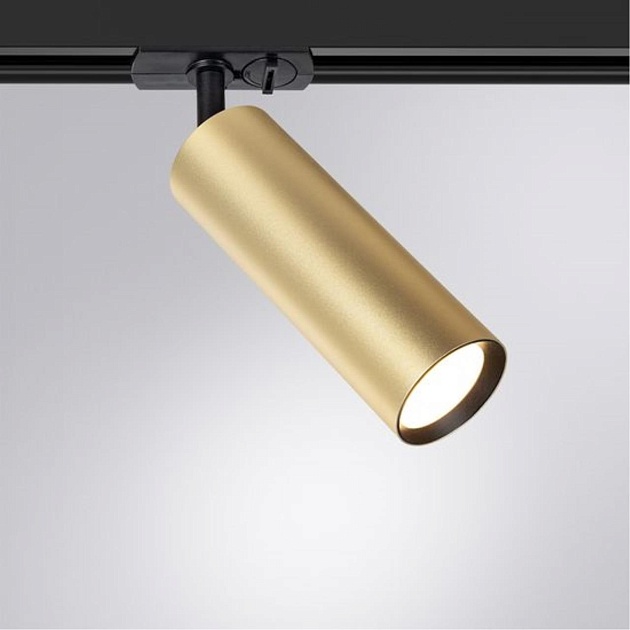 Трековый светильник Arte Lamp Beid A1515PL-1SG изображение 3 Трековый светильник Arte Lamp Beid A1515PL-1SG Фото № 3