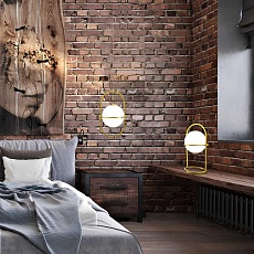 Настольная лампа Crystal Lux NUVOLA LG1 1