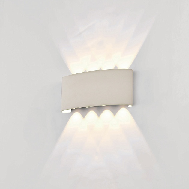 Уличный настенный светодиодный светильник Mantra Arcs 7814 Фото № 1