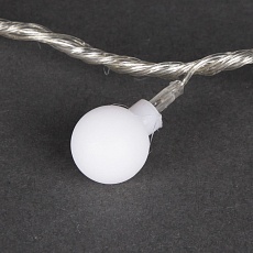 Cветодиодная гирлянда Sneha Шарик 230V разноцветный хамелеон A-002 LED RGB 3