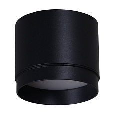 Потолочный светильник Reluce 53007-9.5-001LD GX53 BK 3