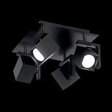 Спот Ideal Lux Mouse PL4 Nero 156712 1