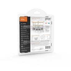 Светодиодная лента Gauss 10W/m 120LED/m 2835SMD теплый белый 5M BT039 3