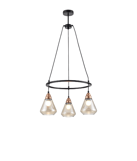 Подвесная люстра Vele Luce Norina VL5842P03 изображение 5 Подвесная люстра Vele Luce Norina VL5842P03 Фото № 5