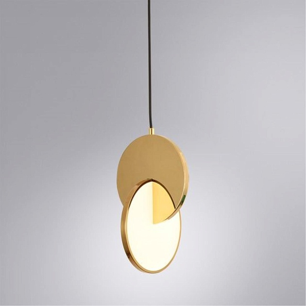 Подвесной светодиодный светильник Arte Lamp Hannah A1916SP-1GO изображение 2 Подвесной светодиодный светильник Arte Lamp Hannah A1916SP-1GO Фото № 2