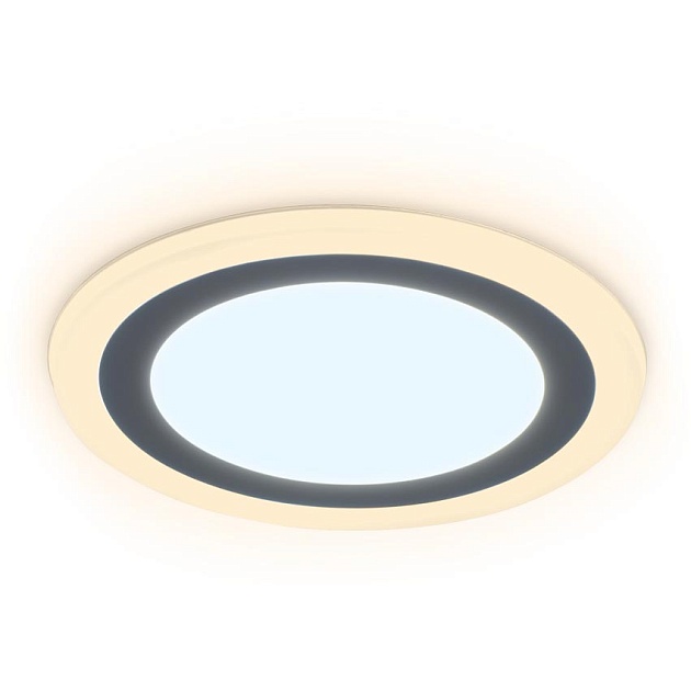 Встраиваемый светодиодный светильник Ambrella light Downlight DCR370 изображение 1 Встраиваемый светодиодный светильник Ambrella light Downlight DCR370 Фото № 1