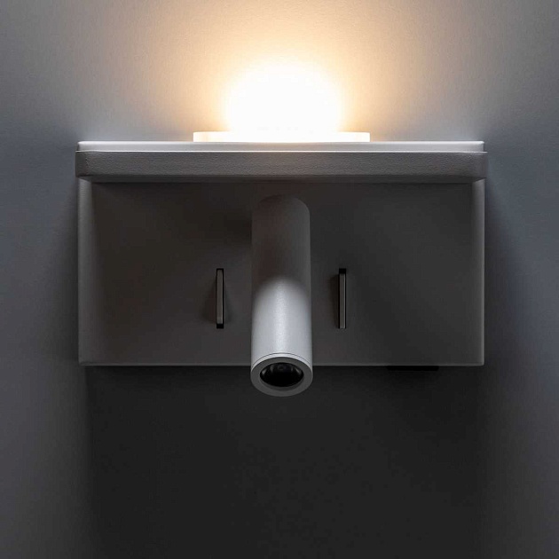 Настенный светодиодный светильник Citilux Декарт CL704370 изображение 8 Настенный светодиодный светильник Citilux Декарт CL704370 Фото № 8