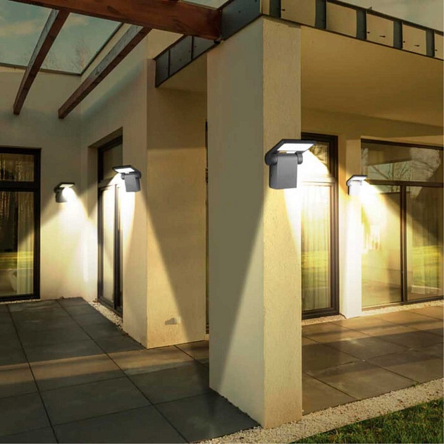 Уличный настенный светодиодный светильник Novotech Street Roca 357521 Фото № 3