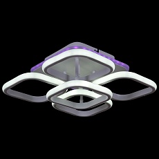 Потолочная светодиодная люстра Reluce 05854-0.3-4+1 WH (RGB) 5