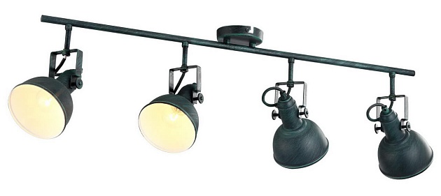 Спот Arte Lamp Martin A5215PL-4BG Фото № 3
