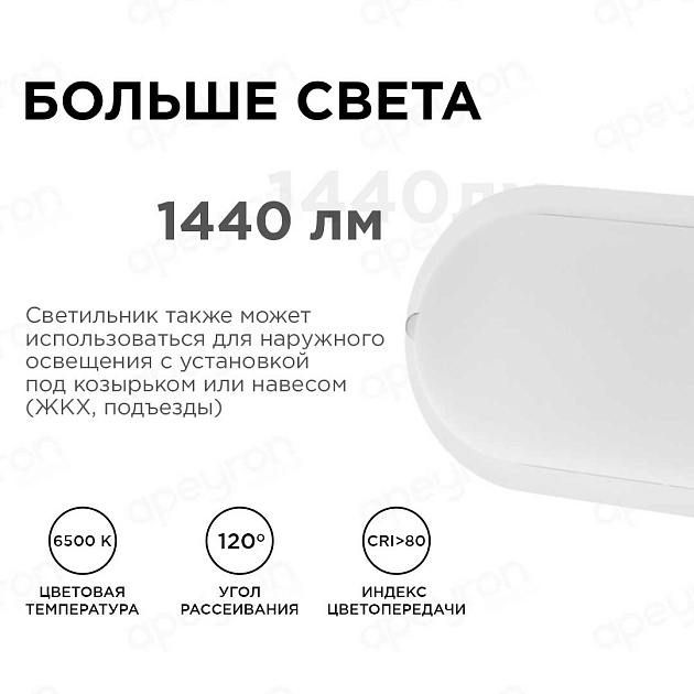 Накладной светодиодный светильник Apeyron 28-12 изображение 5 Накладной светодиодный светильник Apeyron 28-12 Фото № 5