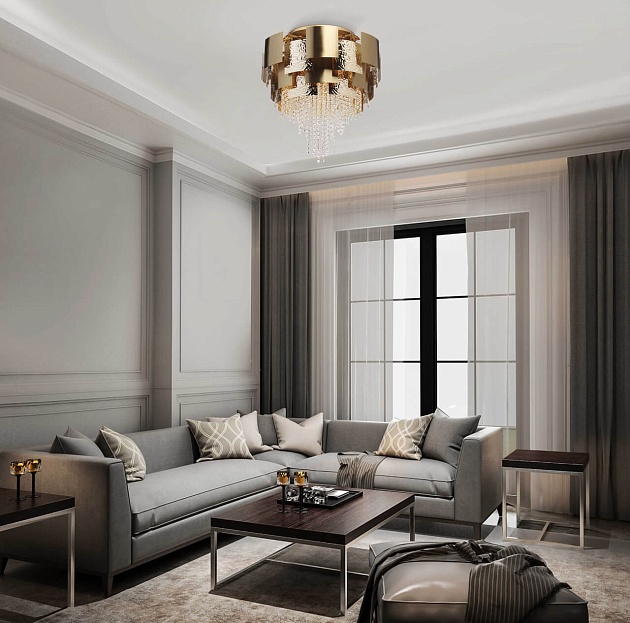 Потолочный светильник Chiaro Кармен 394011816 Фото № 12