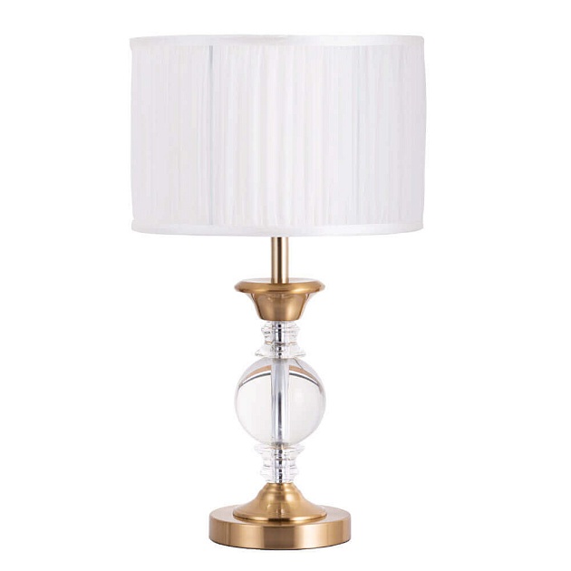 Настольная лампа Arte Lamp Baymont A1670LT-1PB изображение 1 Настольная лампа Arte Lamp Baymont A1670LT-1PB Фото № 1
