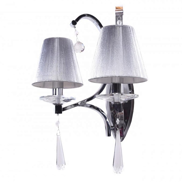 Бра Lumina Deco Venisia LDW 8810-2 SL изображение 1 Бра Lumina Deco Venisia LDW 8810-2 SL Фото № 1